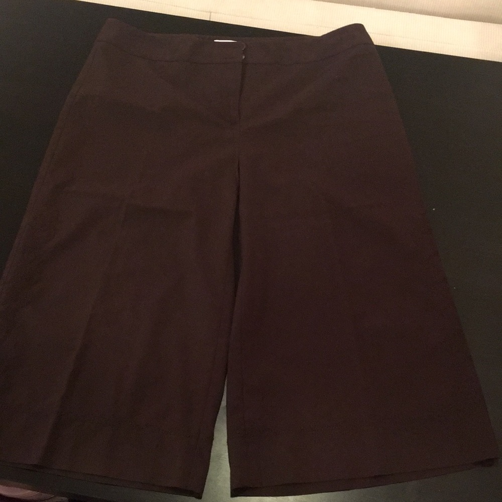 Women’s 12 brown dress capris